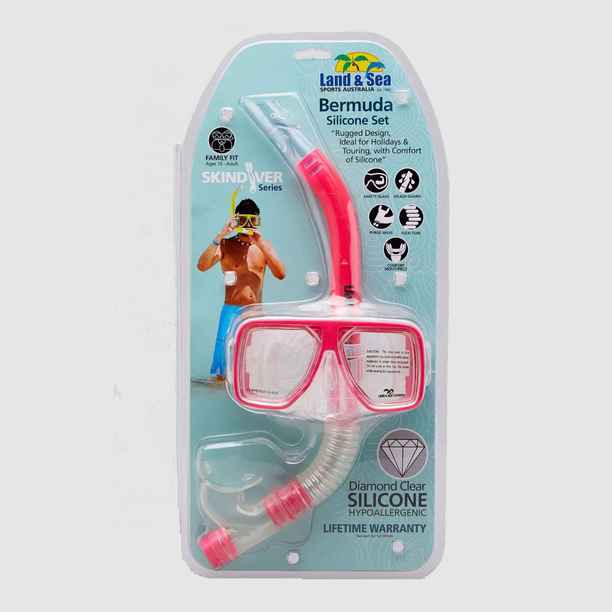 42048 ~ BERMUDA MASK/SNORKEL SET